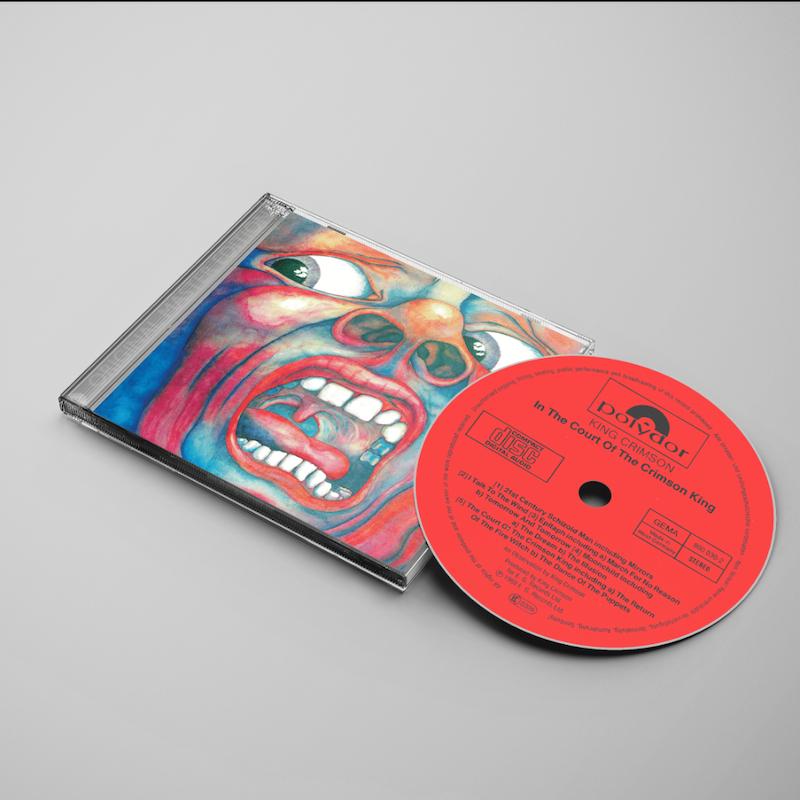 آلبوم In the Court of the Crimson King از King Crimson