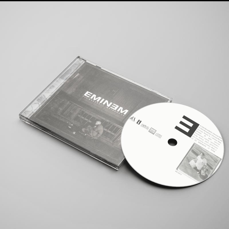 سی‌دی آلبوم The Marshall Mathers LP از Eminem