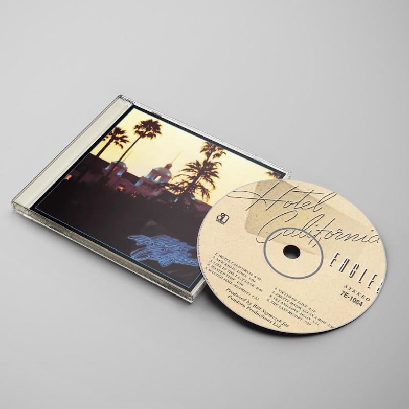 آلبوم Hotel California از Eagles