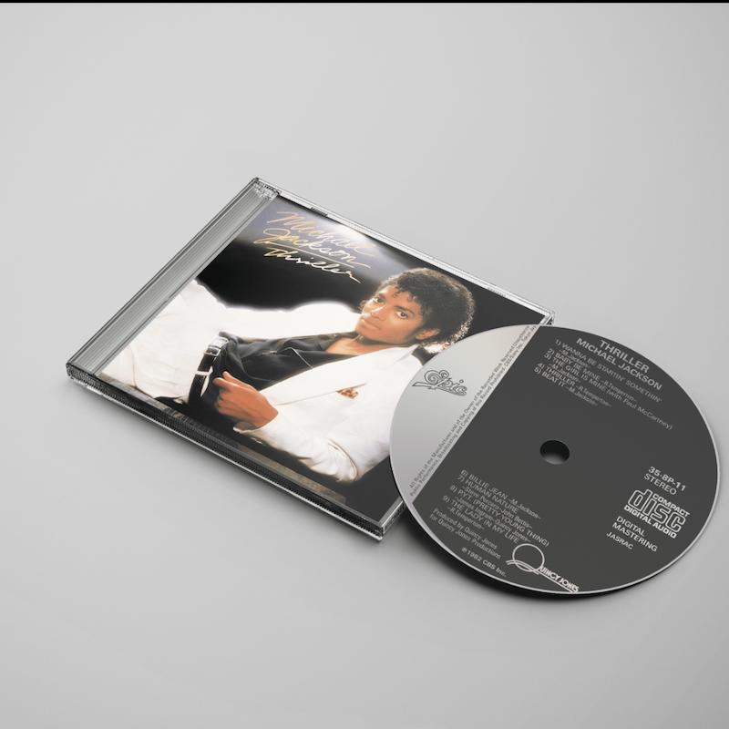 آلبوم Thriller از Michael Jackson
