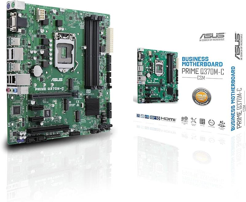 Motherboard Asus Q370M-C