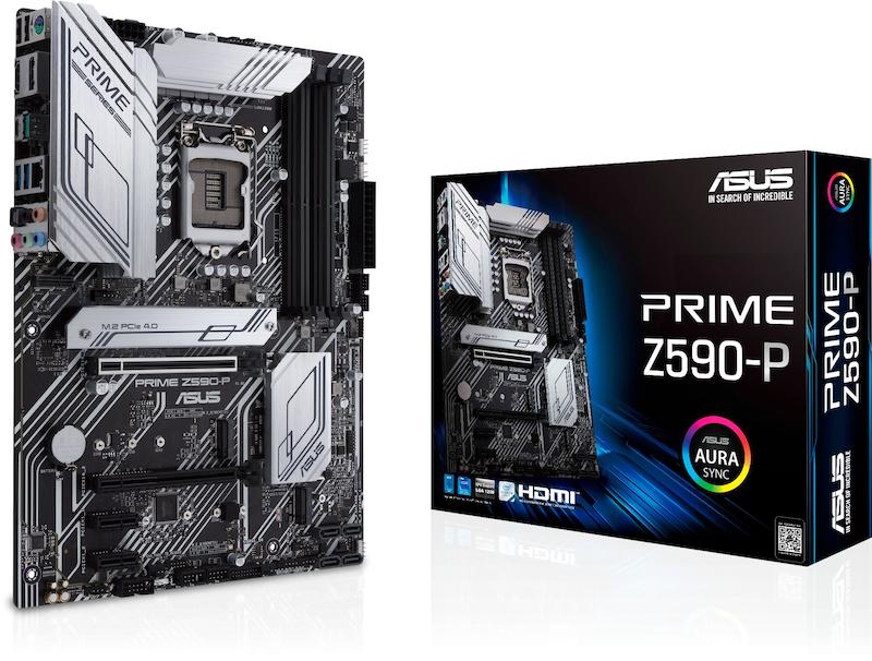 Motherboard Asus Z590P