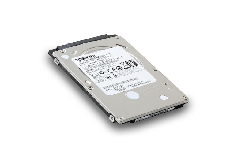 TOSHIBA HARD DRIVE 500GB 2.5 7200RPM SLIM SATA MQ01ACF050 
