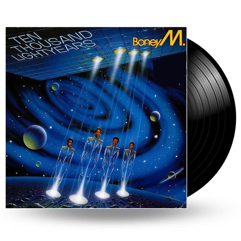  BONEY M Ten Thousand Lightyears