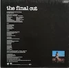 "PINK FLOYD "THE FINAL CUT