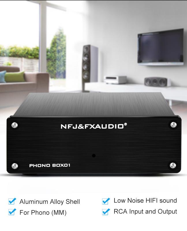 فونو استیج FX-AUDIO