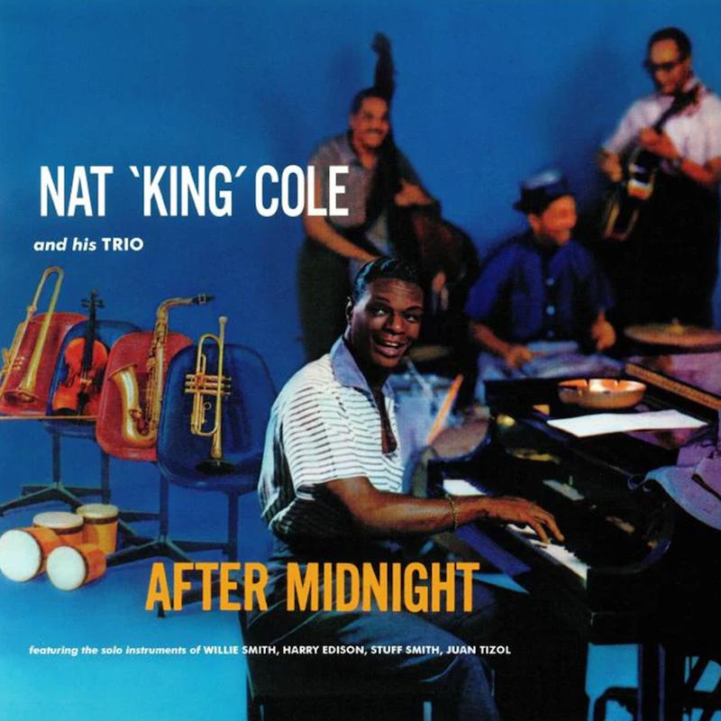 "NAT KING COLE "After Midnight