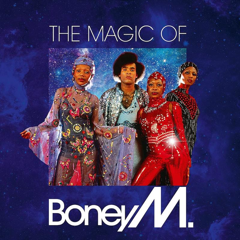 "BONEY M "THE MAGIC OF BONEY M