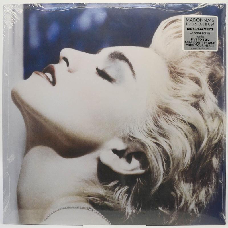 "MADONNA "1986 ALBUM