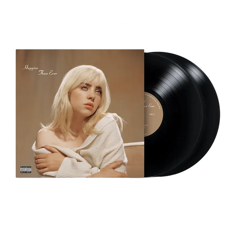 "billie eilish "happier than ever