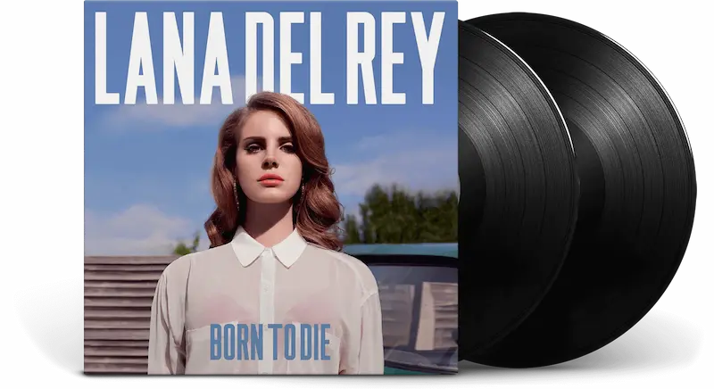 "LANA DEL REY "BORN TO DIE