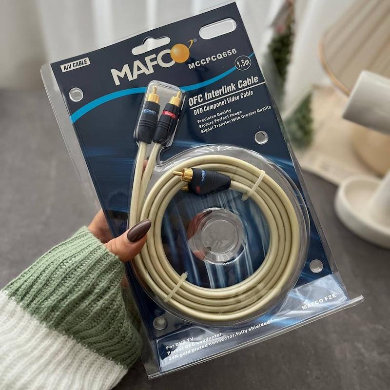 کابل 2 به 2- RCA 