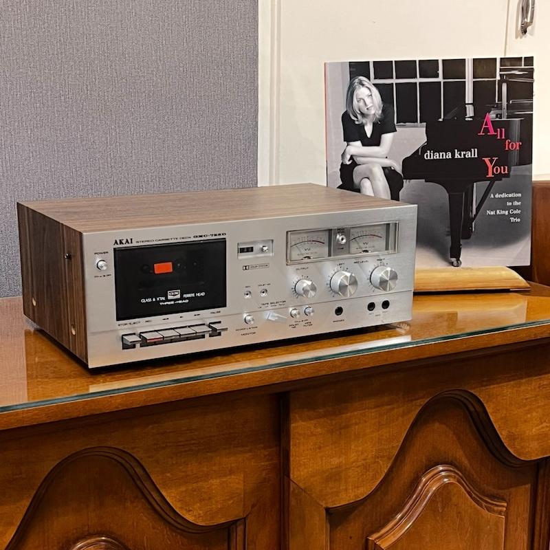 دک کاست AKAI GXC-725D