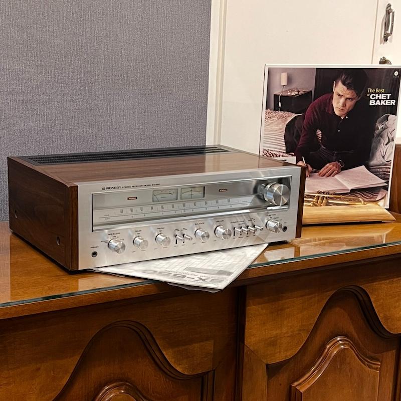 آمپلی فایر PIONEER SX-650