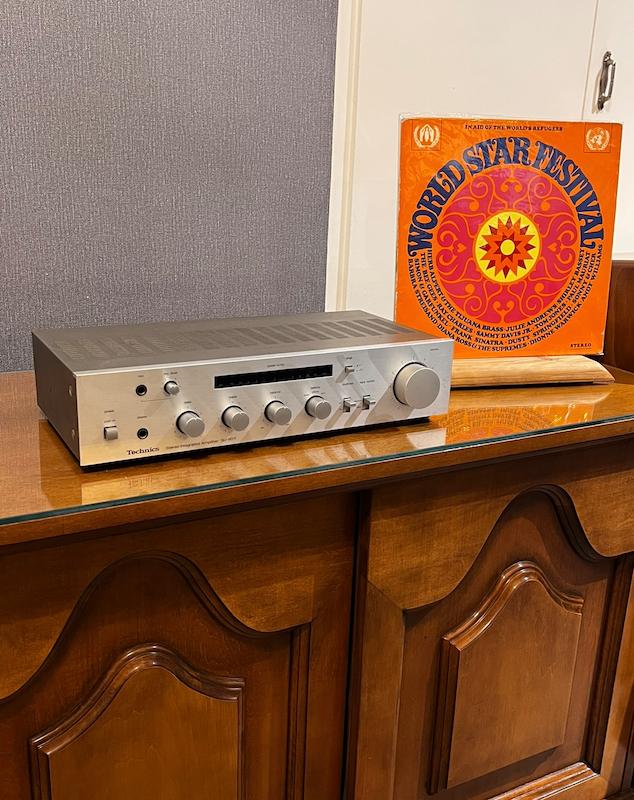 آمپلی فایر Technics SU-8011