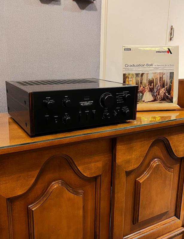 آمپلی فایر Sansui AU-D607 F Extra 