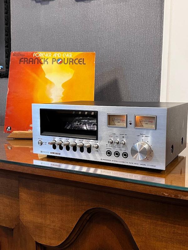 دک کاست PIONEER CT-F2121