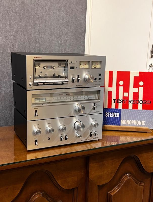 PIONEER HiFi Setup