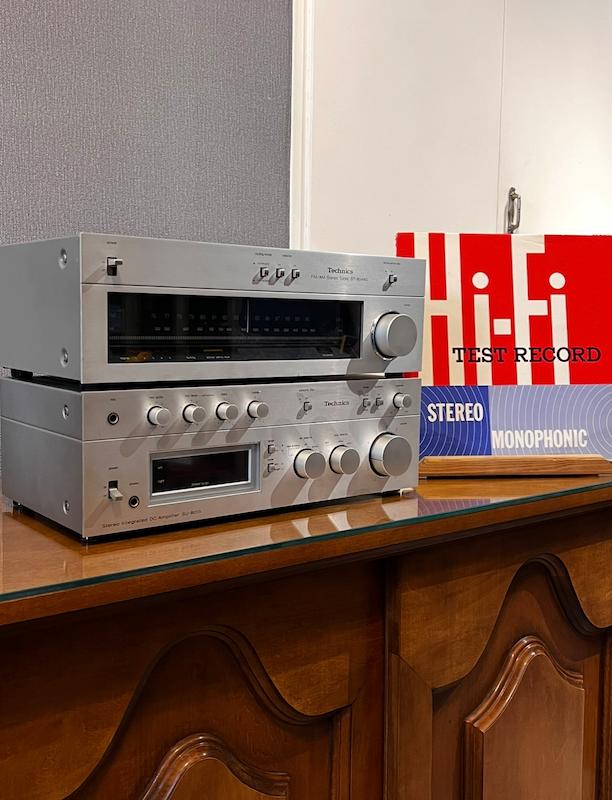 Technics SU-8055 with ST-8044