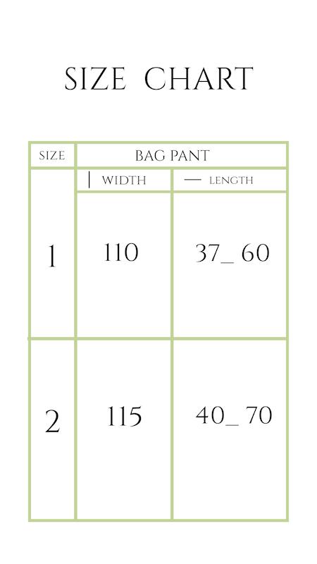 Bag Pants