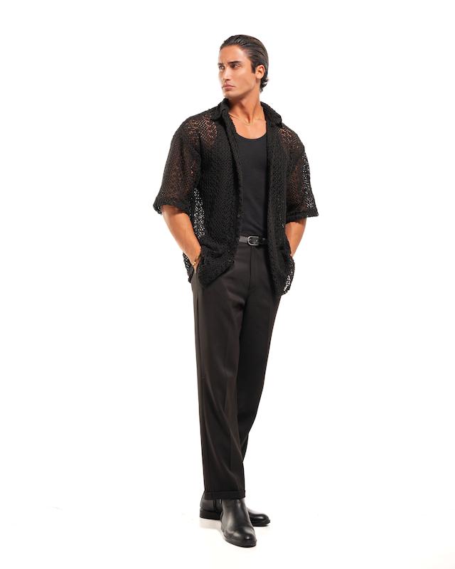 NOIR WEB SHIRT