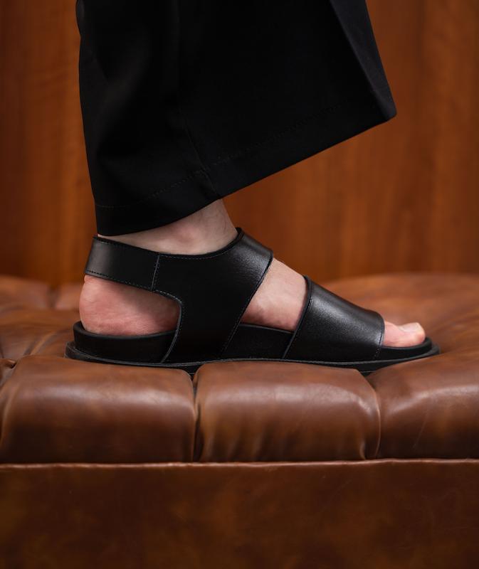 Leather Slipper