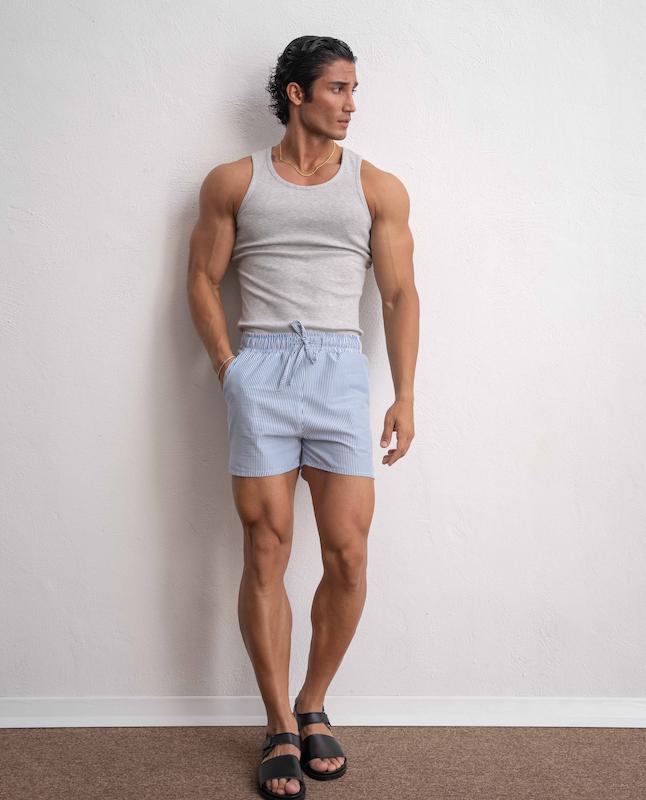 Striped Short
