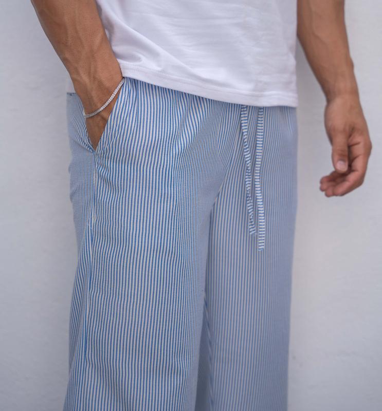 Striped Pant T