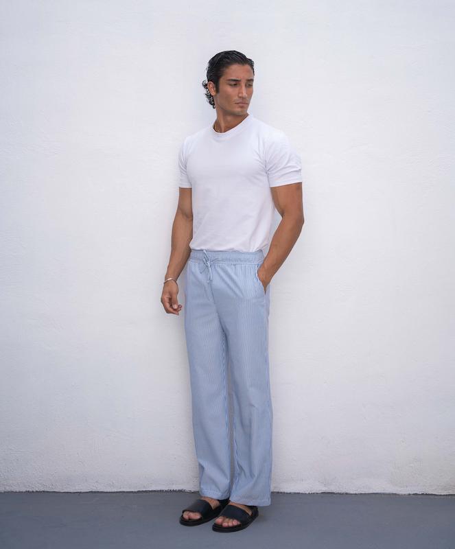 Striped Pant T