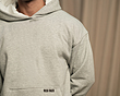 HOODIE BASIC gray