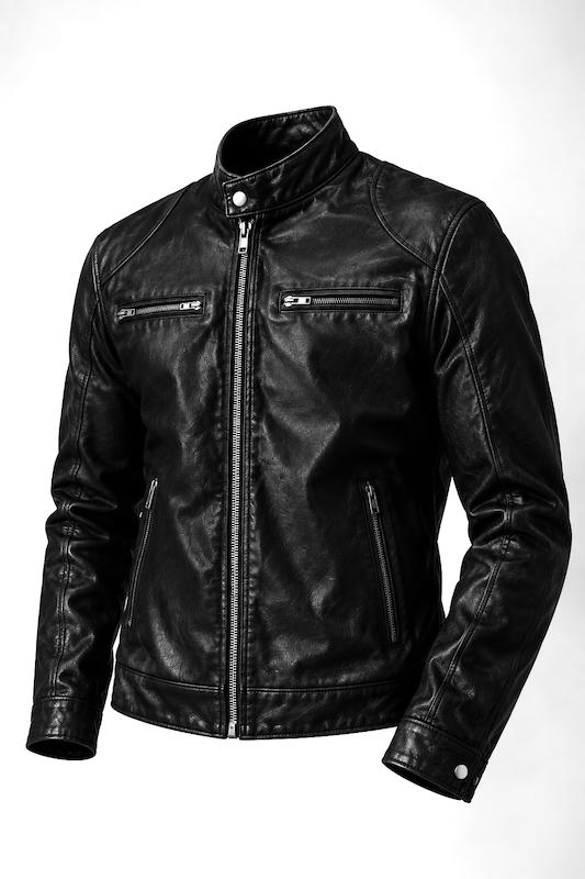 DMN Leather Jacket 