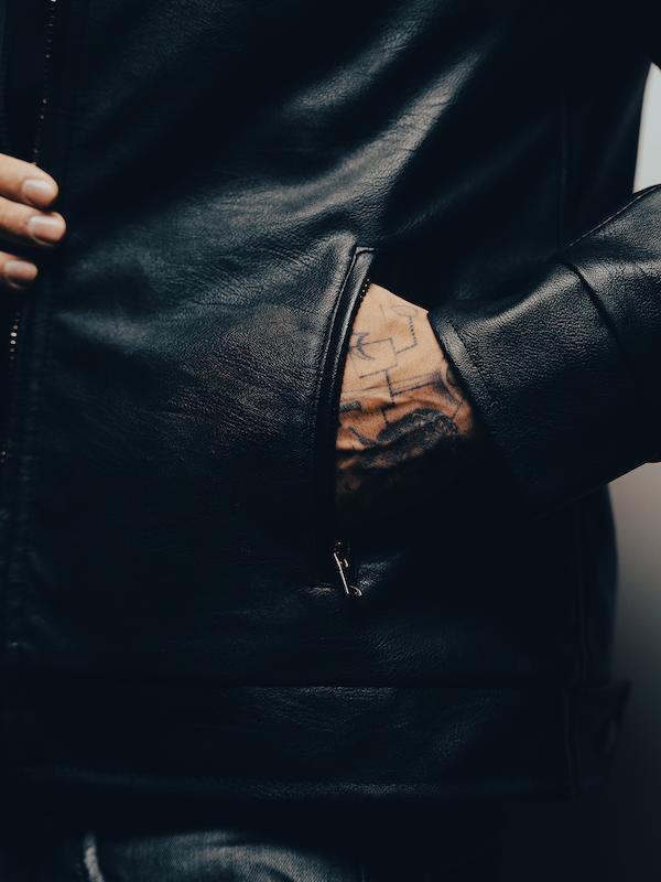 DMN Leather Jacket 