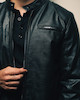 DMN Leather Jacket 