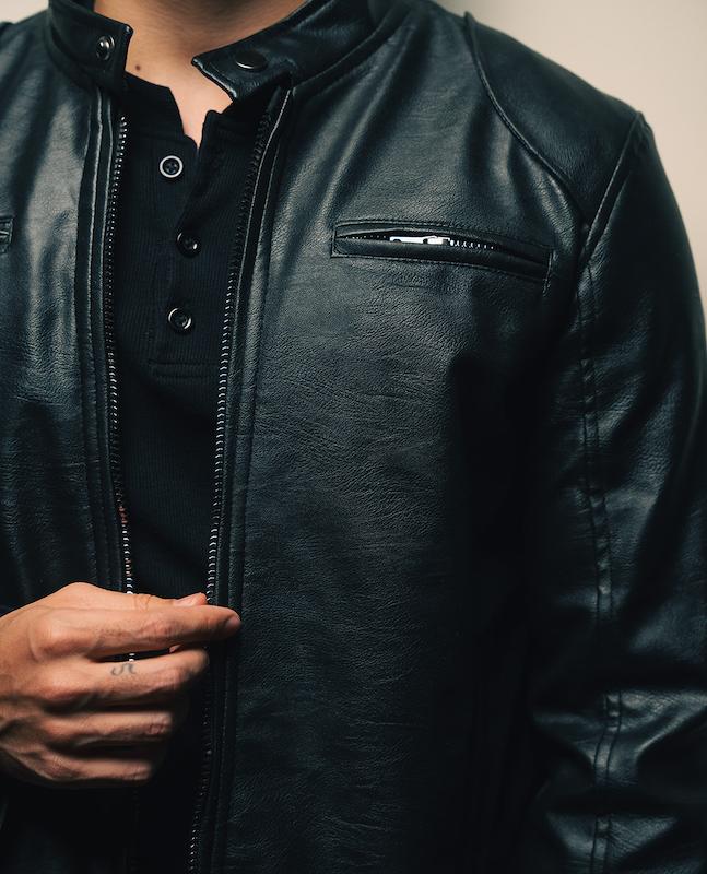 DMN Leather Jacket 