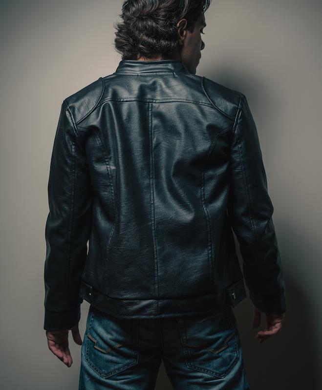 DMN Leather Jacket 