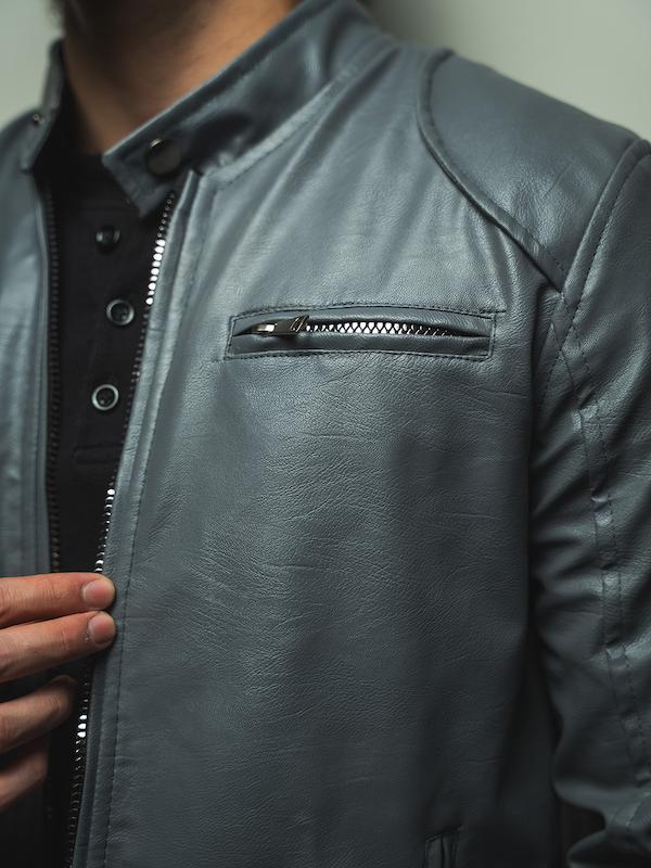DMN Leather Jacket 