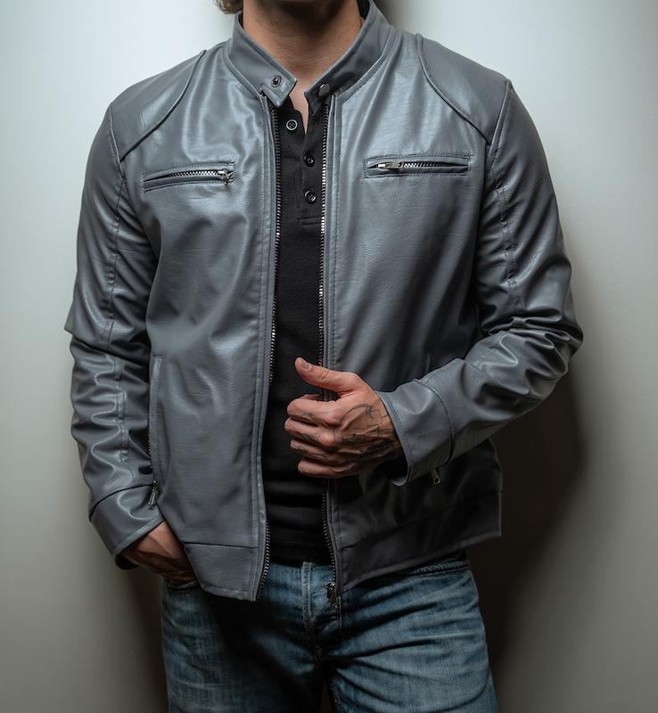 DMN Leather Jacket 