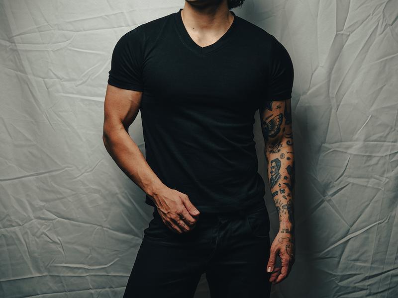 V shirt - فیت شرت