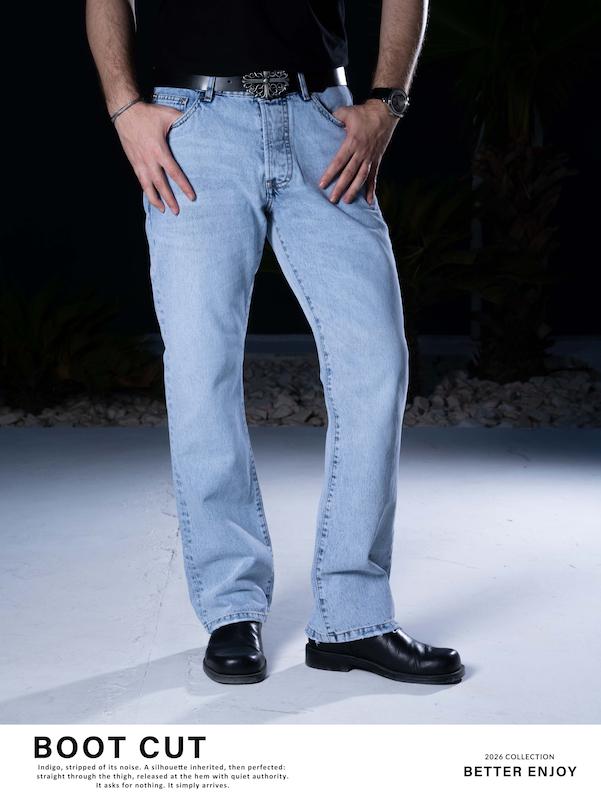B BOOT CUT
