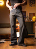 Vintage Blue Bootcut Denim
