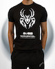 T shirt black spider