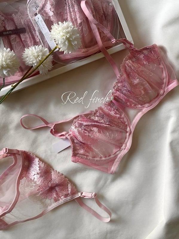 ست مروارید از برند وایت🫧🩷🦪