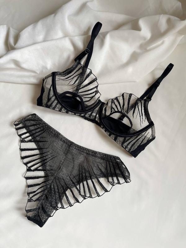 ست برش دار زبرا