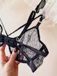 ست توری مشکی از برند اسپانیاییWomen Secret