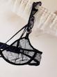 ست توری مشکی از برند اسپانیاییWomen Secret