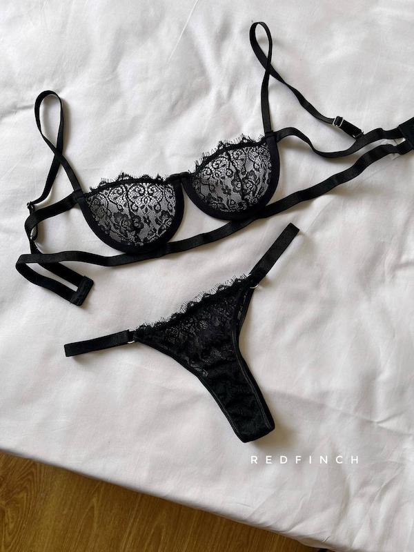 ست فانتزی مشکی🖤