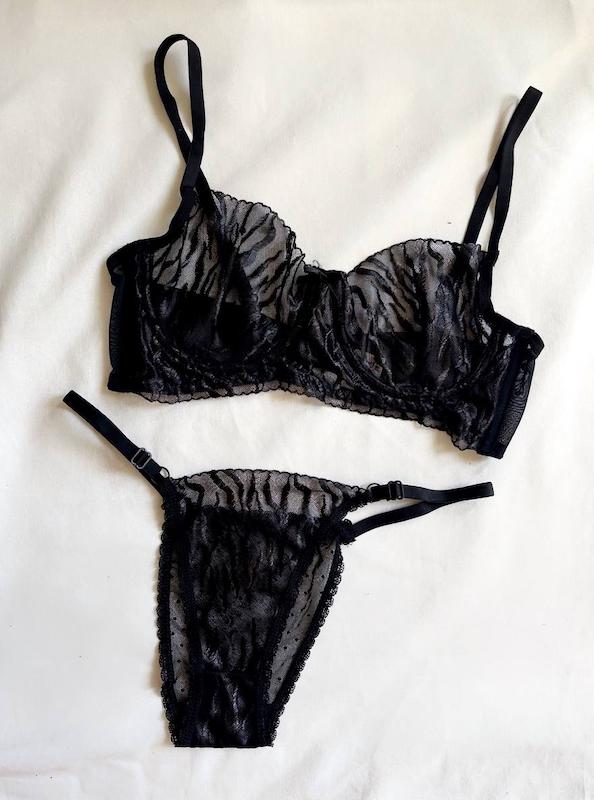 ست مشکی از برنده Love Secret