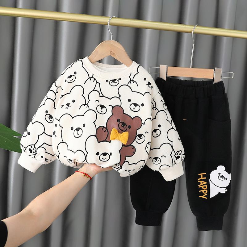 ست دو تکه وارداتی بچگانه کد 13P3679 مناسب 3 تا 5 سال