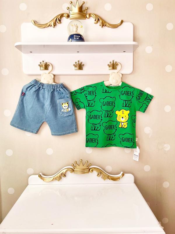 ست وارداتی پسرانه کد 3C2253 از 2 تا 5 سال 