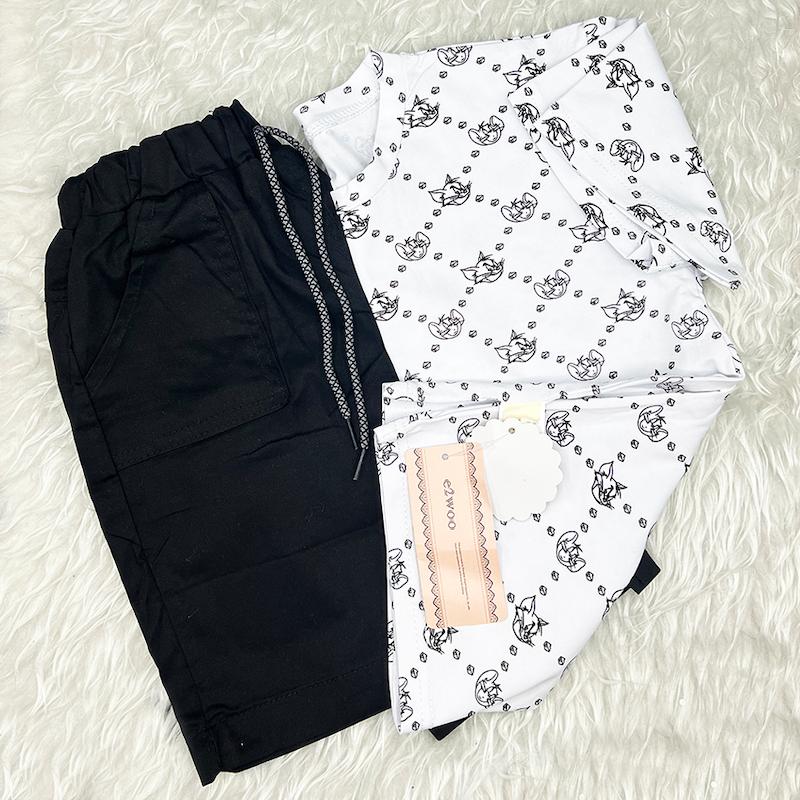 ست وارداتی پسرانه کد 3C2992 از 2 تا 5 سال